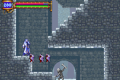 Castlevania Aria of Sorrow screenshot 4 for GameBoy Advance